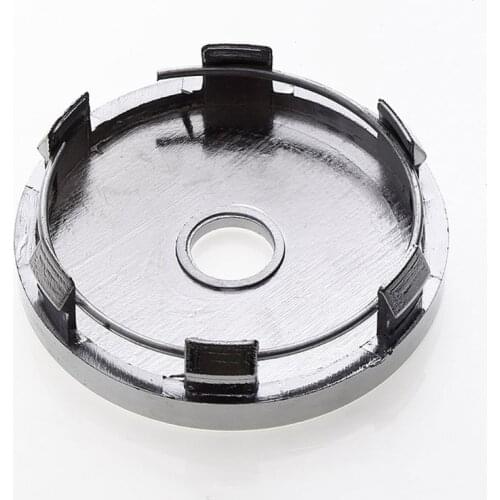 4pcs/set Universal 60mm Car Wheel Hub Center Auto Accessories Replacement