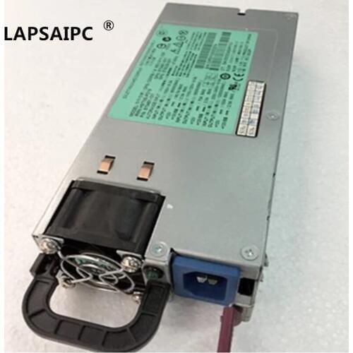 Lapsaipc 579229-001 DPS-1200FB-1 A HSTNS-PD19 570451-001 570451-101 1200W Server power supply for DL380G7 580 585G7 G8