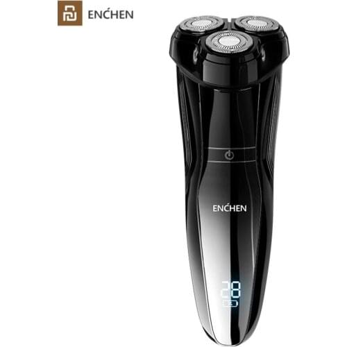 Youpin Enchen Shaver Gentleman 5S Smart Electric Razor Men Washable IPX7 Type-C USB ESM protection Shaving Beard Machine