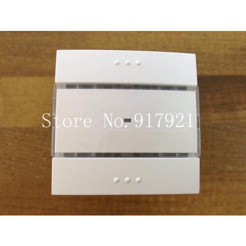 [ZOB] Berker 75161689 single brocade button panel EIB/KNX lighting original authentic --2PCS/LOT