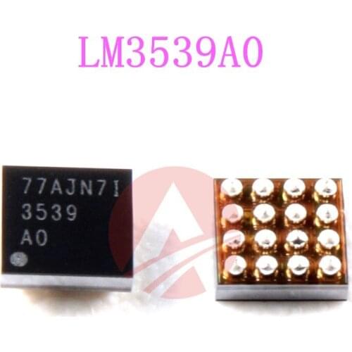 1-3pcs/lot U4020 3539 LM3539 LM3539A0 Chip For iPhone 6S & Plus 6SPlus U4050 Backlight Back Light IC