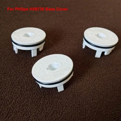 1Pcs Genuine Bottom Base Cover for Philips Electric Toothbrush Sonicare HX6730 Replace Part