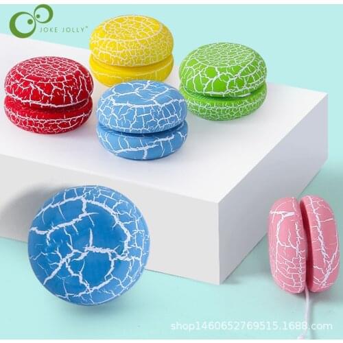 1pc Wooden Personality Simplicity Creative Yo-Yo Swing Toys Parent-child Interaction Classic Nostalgic Traditional Toys DDJ