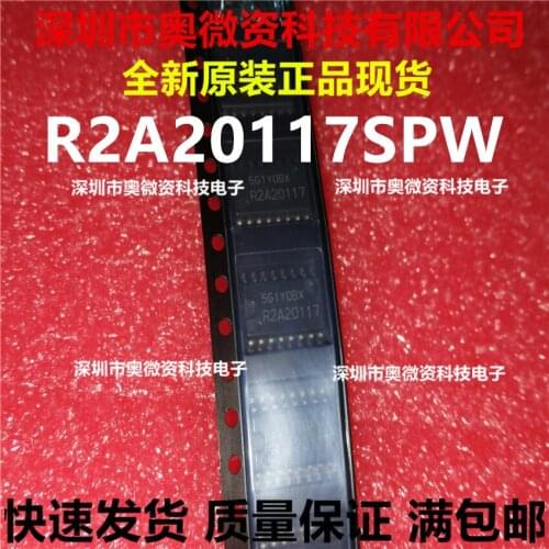 100% Original In Stock New R2A20117 R2A20117SPW