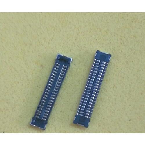 2pcs Lcd display screen flex cable FPC connector For Ipad Pro 9.7 inch A1673 A1674 A1675 plug on motherboard board 54pin