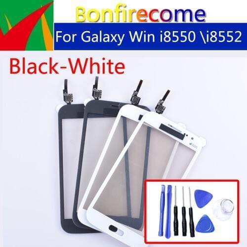 4.7"For Samsung Galaxy Win i8550 i8552 GT-i8550 GT-i8552 Touch Screen Panel Sensor Digitizer Glass Touchscreen NO LCD
