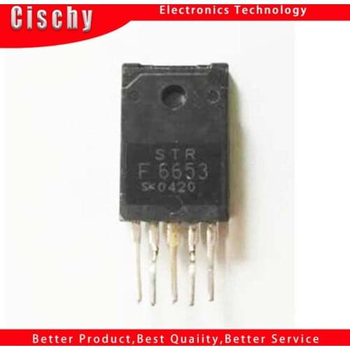 1pcs/lot STRF6653 STR-F6653 ZIP-5