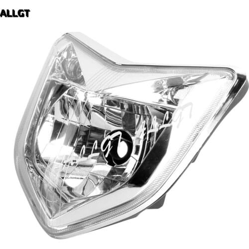 ALLGT New Motorcycle Front Headlight Head Lamp Assembly For Yamaha FZ1 2006-2009 2006 2007 2008 2009