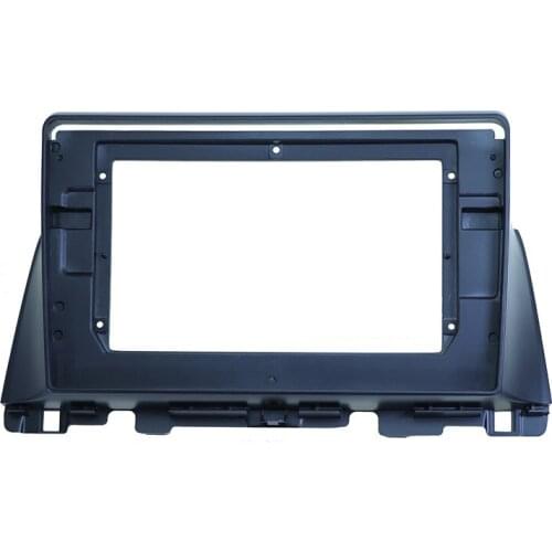 Car Fascias Navigation Fascia Dash Frame Kit For 10~10.2" Universal Android Multimedia Player For Kia K5 2015 2016 2017