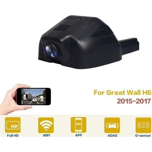 Car DVR Wifi Video Recorder Dash Cam Camera High Quality Night Vision Full Hd For Great Wall H6 2015-2017