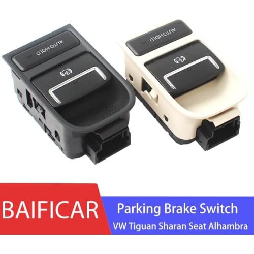 Baificar Brand New EPB Electronic Handbrake Parking Brake Switch Electric 5N0927225A For VW Tiguan Sharan Seat Alhambra