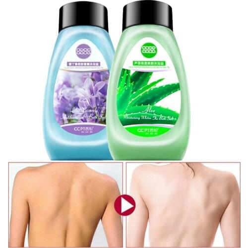 CCPT Nature Aloe Bath Salt Exfoliating Whitening And Repairing Remove Acne Treatment Body Care 400g