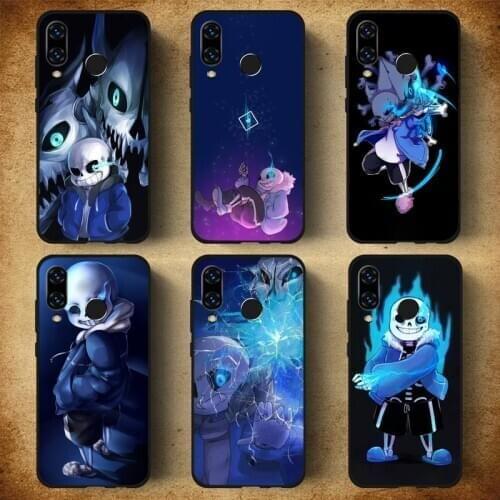 Undertale Sans Phone Case For Huawei Honor 7C 7A 8X 8A 9 10 10i Lite 20 NOVA 3i 3e