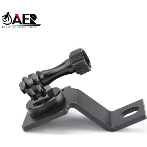 JAER Aluminum Motorcycle GPS Phone Mobile Holder Bracket Stand Mount for Honda Yamaha Kawasaki Suzuki Ducati Triumph