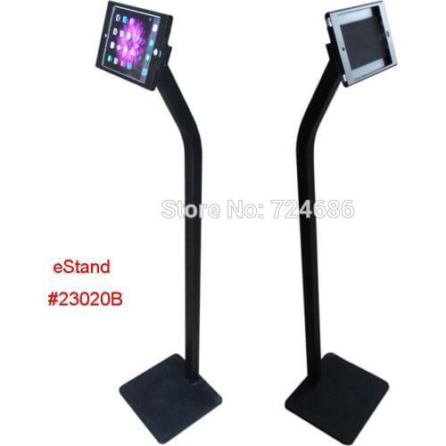 For mini iPad floor stand display lock kisok rack on retail store or shop