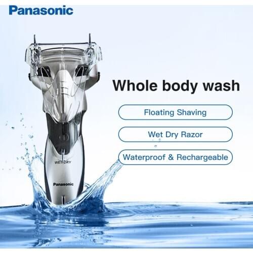 Electric Shaver Panasonic Rechargeable Mens Razor Beard Trimmer Shaver Cutter Portable Beard Trimmer Cutting Machine ES SL33