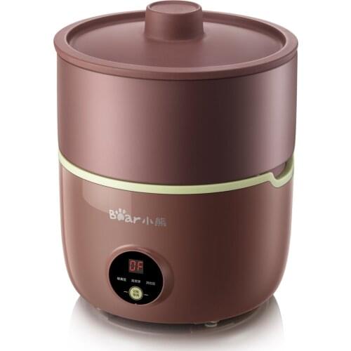 Purple Sand Bean Sprout Machine Multifunctional Home Double Layer Large Capacity Bean Sprout Machine Auto Bean Sprout Artifact