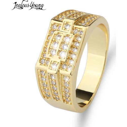 Jealous Young Men's Rings