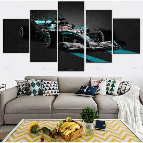 Lewis Hamilton Canvas Painting Wall Art Print Poster Picture Decorative Painting Living Room Home Decoration