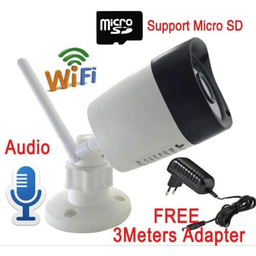 GALO IP Camera Outdoor Waterproof Infrared Night Vision Security Video for swing sliding gate opener Garage surveillance