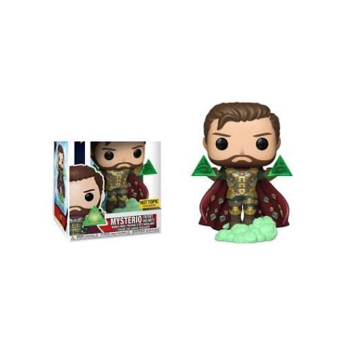 Spider man Mysterio 477# Collection Action Figure Toys Red Cloth Mulan Model Dolls Gifts for Kids