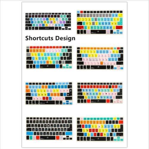 Keyboard Skin Cover F A1278 Ableton Live Logic Pro X Avid Pro Tools Shortcut For iMac Macbook Pro Air 13 15 KC_A1278 Avid Media
