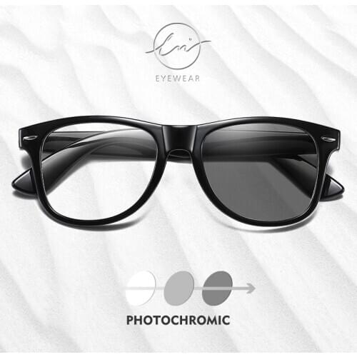 LM 2021 New Anti Blue Light Glasses Photochromic Women Eyeglass Computer Eyeglasses Vintage Men Spectacles lentes anti luz azul