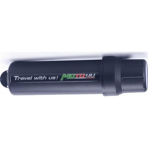 N Universal Motos Motorcycle Waterproof Tool Tube Raincoat Storage Tool Box