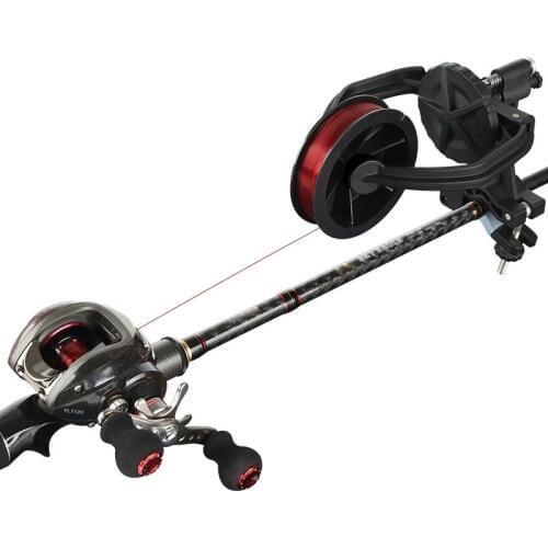 New Fishing Line Spooler Winder Portable Reel Spool Spool Station System for Spinning or Baitcasting Fishing Reel Line