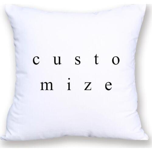 New 2020 cushion decorative pillowcase Cheap Office cushion cover Character print cushion cover home sofa cushions custom
