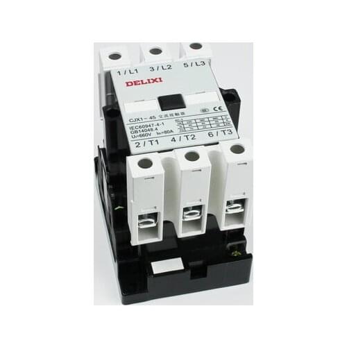 Original DELIXI AC Contactor CJX1-170/22 380V 220V 110V 36V 24V