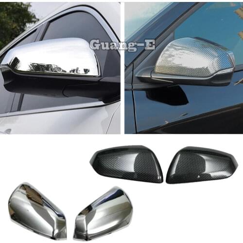 Hot Sale Car Decoration Rear View Rearview Side Glass Mirror Trim Frame 2pcs For Chevrolet Equinox Third GE 2017 2018 2019 2020