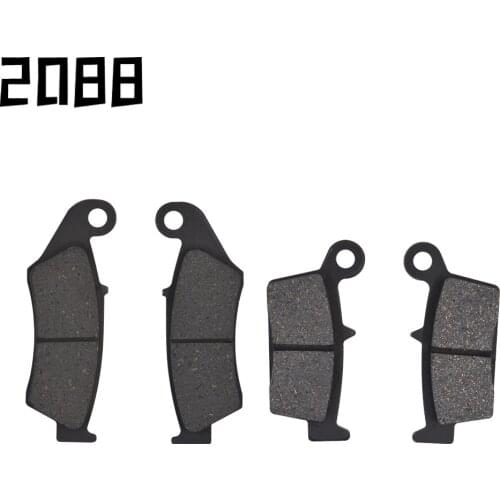 Motorcycle Front/Rear Brake Pads For Yamaha WR250F 01-16 WR250R 08-17 YZ250F 03-17 YZ450F 03-07 03-15