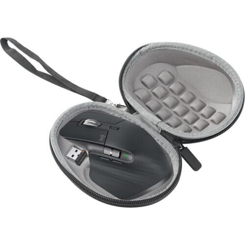 Portable Storage Travel Bag for Logitech Wireless Mouse Box Drop-proof and pressure-resistant MX Master 3 Mouse Case
