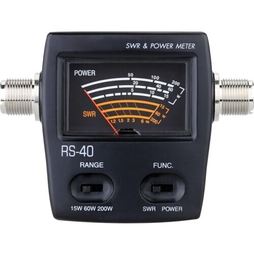 Portable Swr Standing Wave Ratio Watt Power Meter For Ham Mobile Vhf Uhf Single Phase Electric Energy Meters