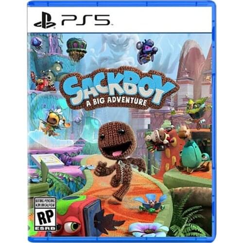 Sackboy: A Big Adventure PS5 Game Closed Box with Security Strip Fast Delivery