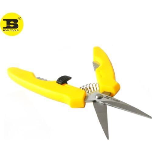 BOSI 7'' Straight Blade Pruning Secateurs Garden Shears/ Cutters/ Pruners