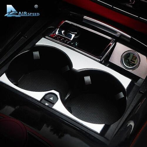 Airspeed for Mercedes Benz E Class W212 Car Water Cup Holder Frame Cigarette Lighter Hole Decoration Car Accessories Car Styling