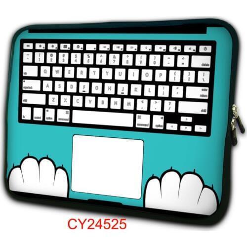Keyboard Laptop Bag For Macbook Air Pro Retina 11 12 13 14 15 15.6Laptop Sleeve Case PC Tablet Case Cover for Xiaomi Air HP Dell