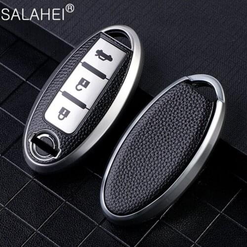 TPU Car Remote Key Full Cover Case for Car for Nissan Qashqai Juke J10 J11 X-Trail T32 T31 Kicks Tiida Pathfinder Note Key Case
