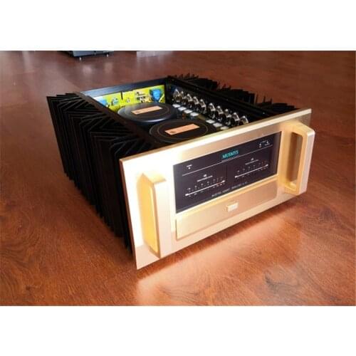 Class A power amplifier A-70 fully balanced low noise study Auccphase RMS 100W*2 8ohms 200W 4ohm 400W 2ohm 800W 1ohm