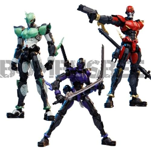 【In Stock】Toyeasy ToysEasy Asura Realm Series ASR-01 Zi Dian ASR-02 Chi Yan ASR-03 Cang Qiong Action Figure Gift Collectible Toy