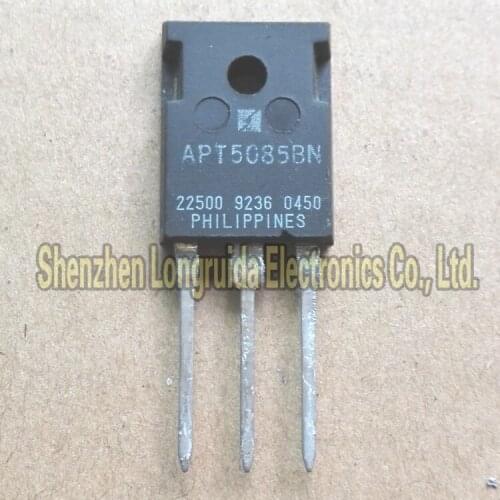 10PCS APT5085BN APT5085 TO-247 MOSFET TRANSISTOR 9.5A 500V