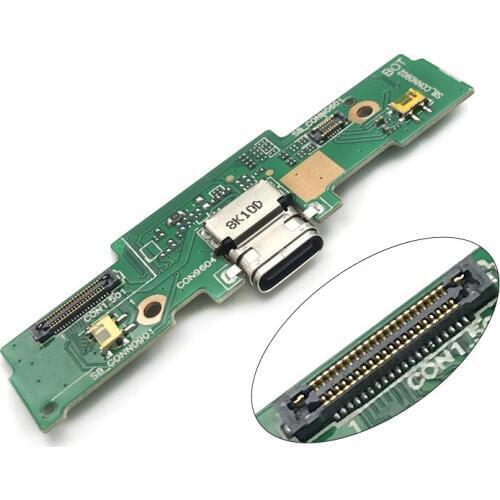 10Pcs/Lots For ASUS Zenpad 3S 10 Z500M Micro Dock Connector USB Charging Port Flex Ribbon Cable Board