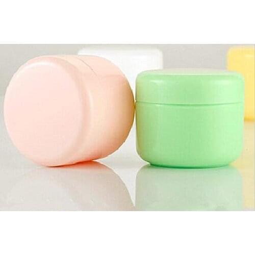 10pcs Manufacturers Hot Selling 20g 50g 100gCream Jar Cosmetic Packaging Box Empty Jar Pot Eyeshadow Makeup Face Cream Container