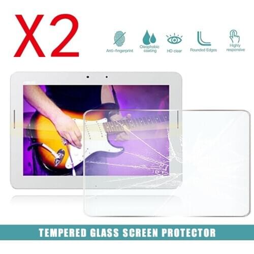 2Pcs Tablet Tempered Glass Screen Protector Cover for Asus Transformer Pad TF303CL HD Anti-Screen Breakage Tempered Film