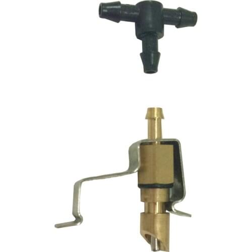 C079 50Pcs Poultry Water Drinking Automatic Quail Mouse Bunny Chinchilla Drinking Brass Nipple Drinker Breeding equipment