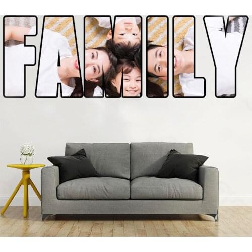 Diy Name Letter Custom Diamond Painting Any Painting Home Decoration Rhinestone Embroidery Mosaic Creative Sincere Gift