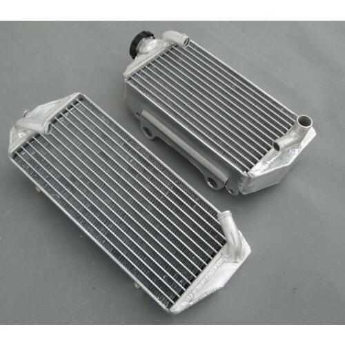 ALUMINUM RADIATOR FOR SUZUKI RMZ450 RMZ 450 07 2007 HIGH-PERFORMANCE