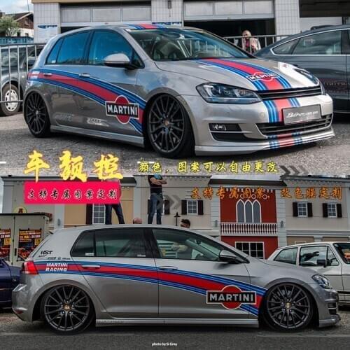 FOR Volkswagen Golf 7 Car Sticker Special Decoration Modified Body Decal GTI